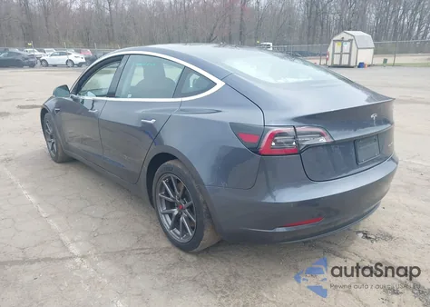 2019 Tesla Model 3 Long Range/Performance из США, поврежденный, VIN 5YJ3E1EB6KF209925
